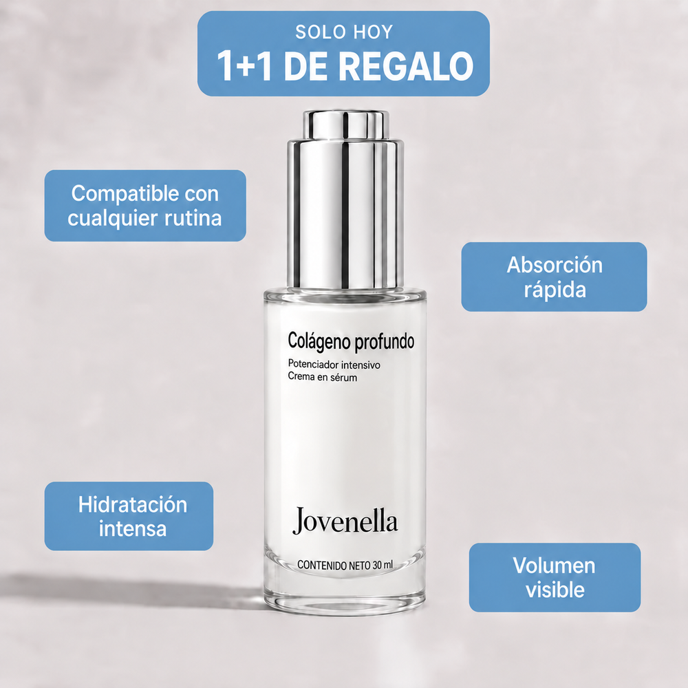 VoluFine de Jovenella, sérum de colágeno para pieles maduras
