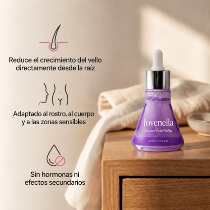 Sérum anti-vello Jovenella