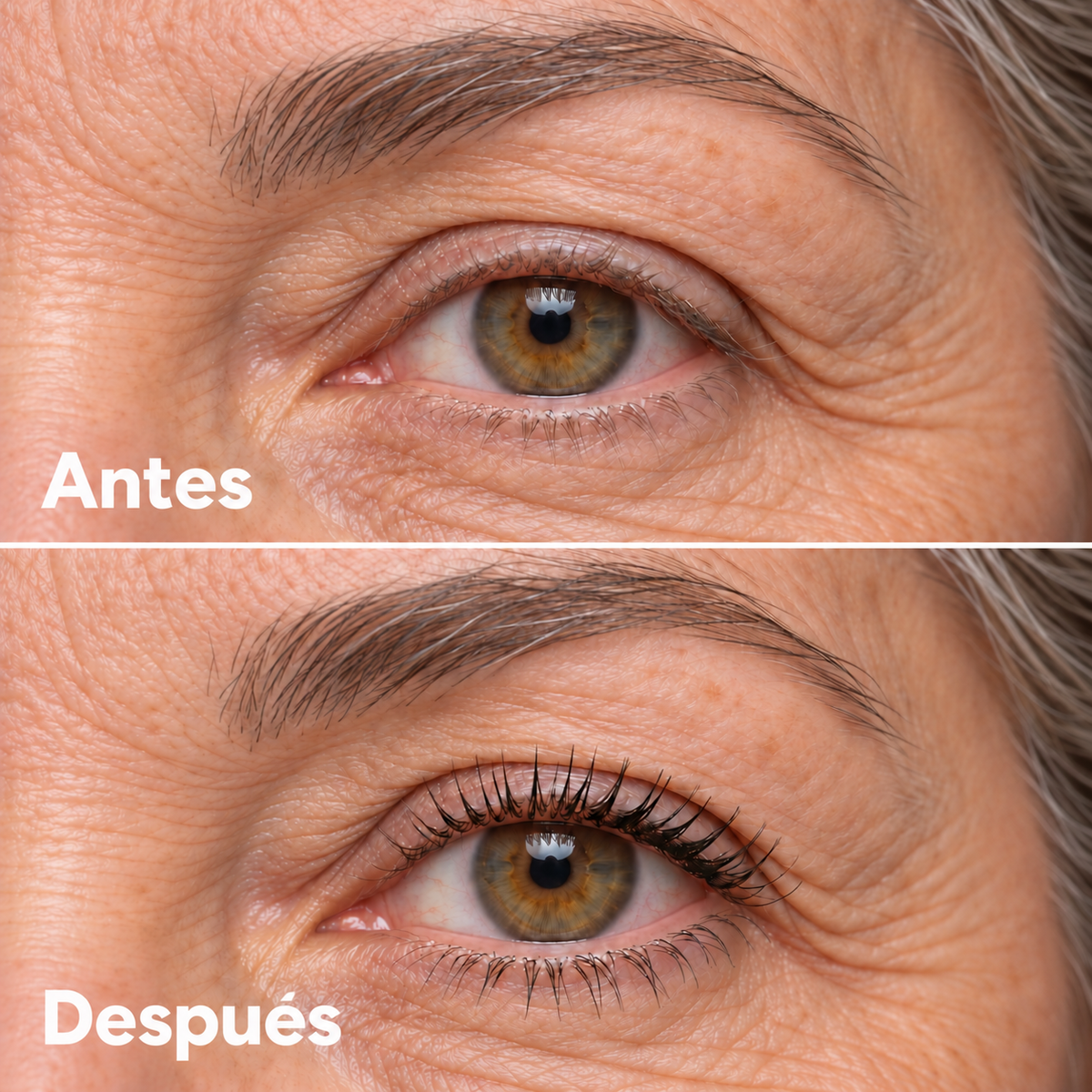Antes / después