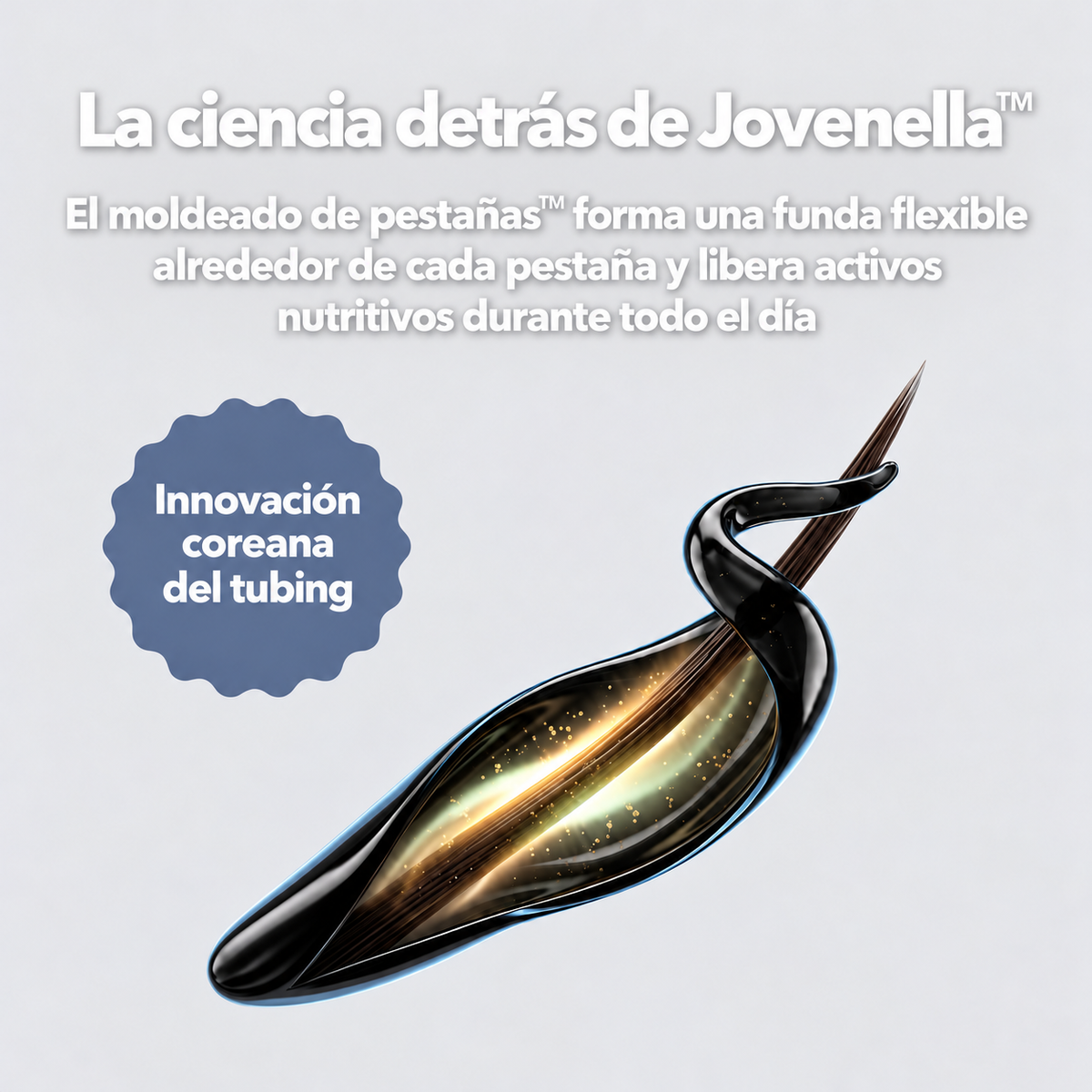 La ciencia del moldeado de pestañas