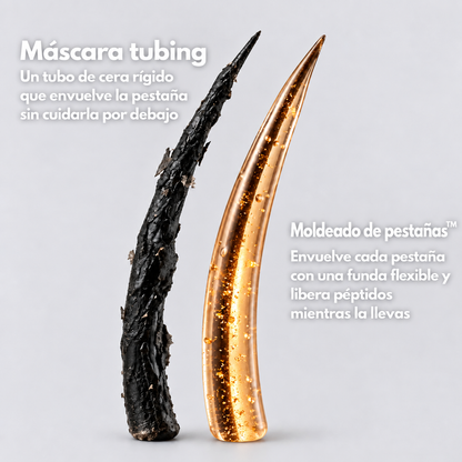 Máscara tubing o moldeado de pestañas