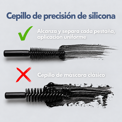 Cepillo de precisión de silicona