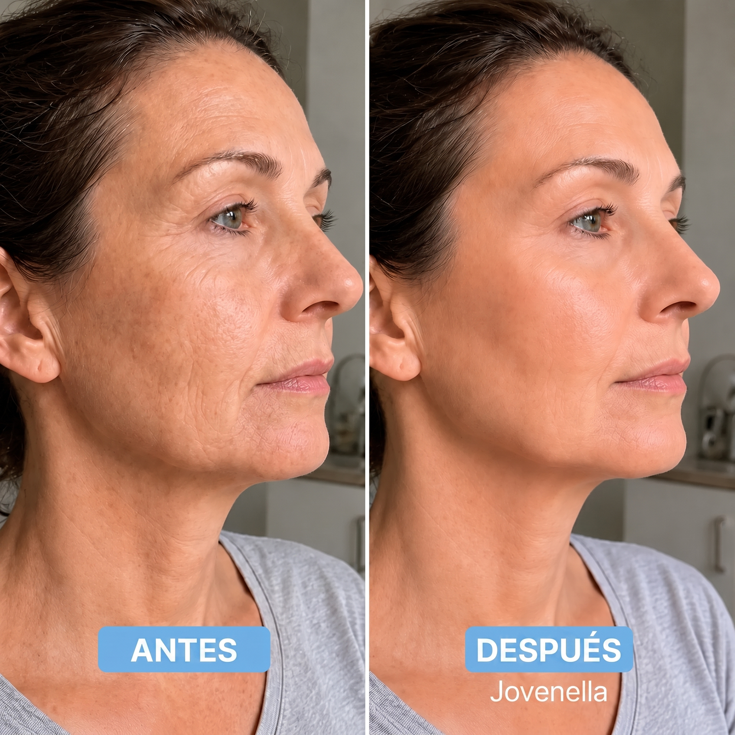Antes y despues perfil