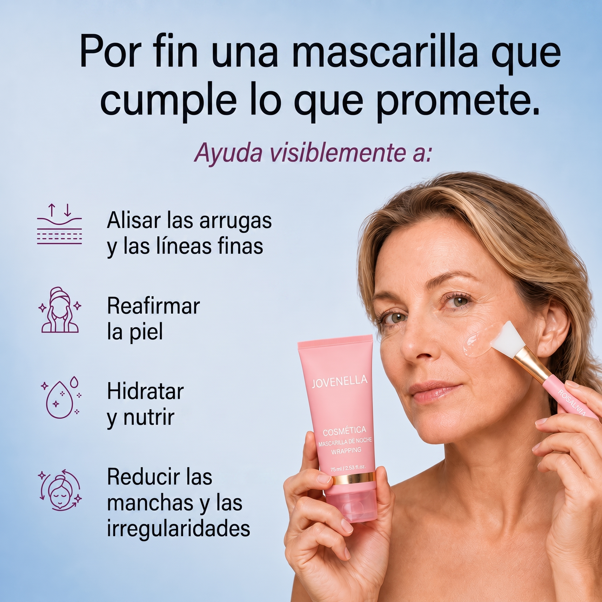 Por fin una mascarilla que cumple