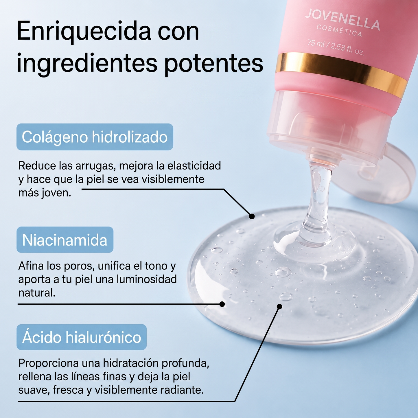 Ingredientes potentes
