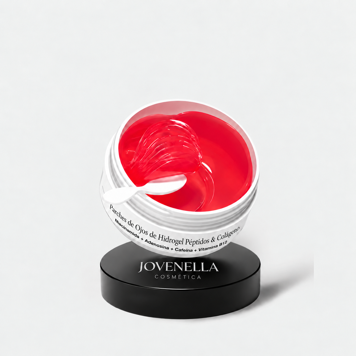 Tarro de parches de ojos de hidrogel Jovenella