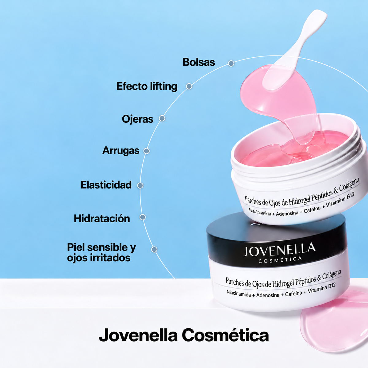 Beneficios de los parches de ojos de hidrogel