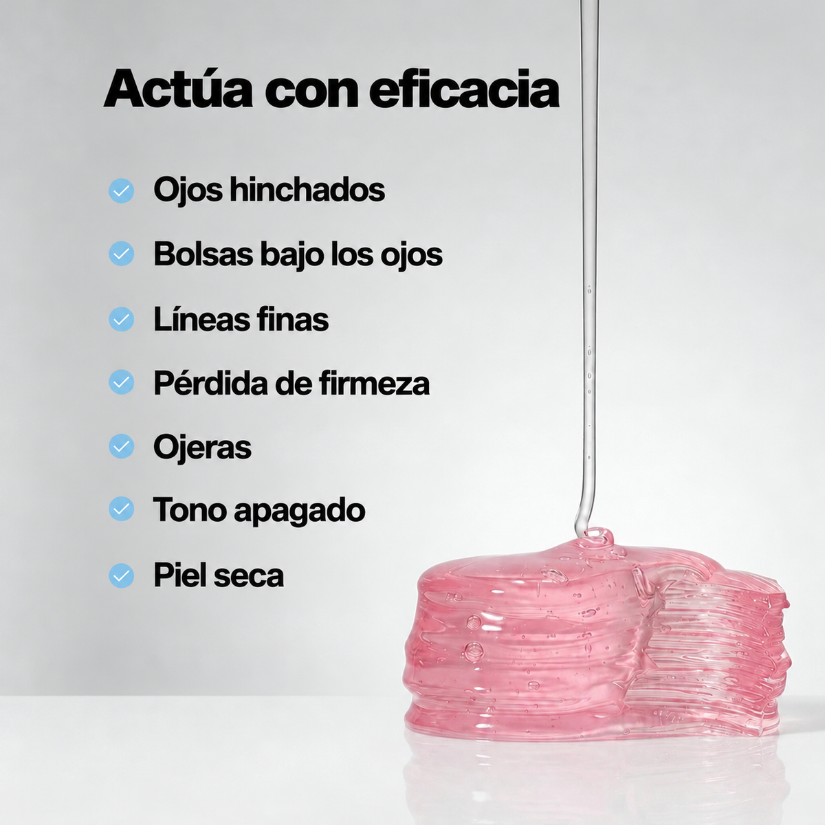Los parches de ojos actúan sobre bolsas, ojeras, líneas finas y tono apagado