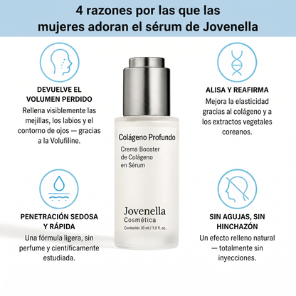 4 razones por las que las mujeres adoran el sérum de Jovenella