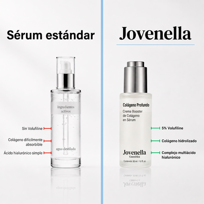 Serum estandar vs Jovenella