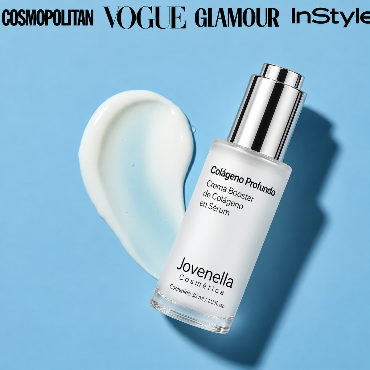 VoluFine | Suero coreano de colágeno para piel madura